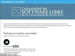 Sites similar to softwarelibre.ucr.ac.cr