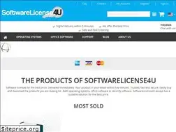 Sites similar to softwarelicense4u.com
