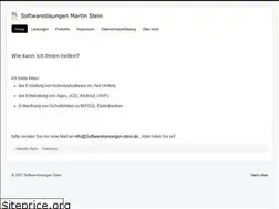 Sites similar to softwareloesung-stein.de