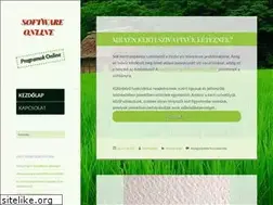 Sites similar to softwareonline.hu