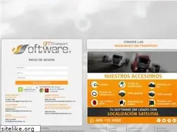 Sites similar to softwareparatransporte.com