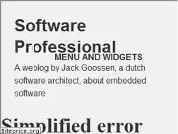 Sites similar to softwareprofessional.nl