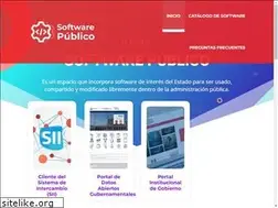 Sites similar to softwarepublico.gov.py