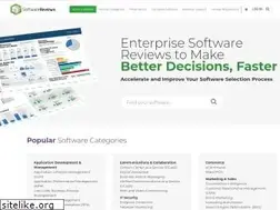 Sites similar to softwarereviews.com