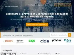 Sites similar to softwareseleccion.com