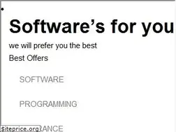 Sites similar to softwaresforyou.live