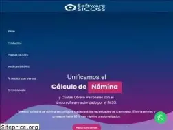 Sites similar to softwaresicoss.com.mx