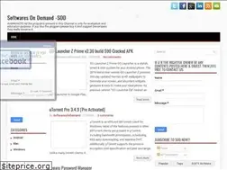 Sites similar to softwaresondemand.blogspot.in
