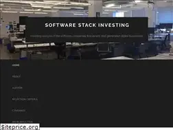 Sites similar to softwarestackinvesting.com