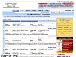 Sites similar to softwaretenders.in