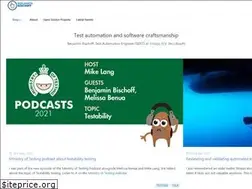 Sites similar to softwaretester.blog
