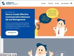 Sites similar to softwaretester.careers