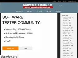 Sites similar to softwaretesters.net