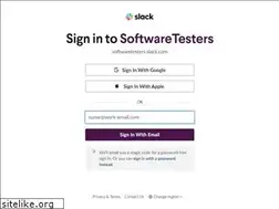 Sites similar to softwaretesters.slack.com