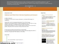 Sites similar to softwaretestersadda.blogspot.com