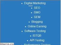 Sites similar to softwaretestingandistqb.com