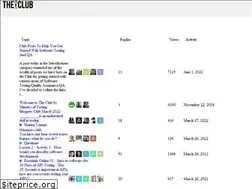 Sites similar to softwaretestingclub.com