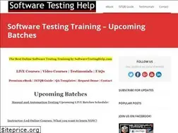 Sites similar to softwaretestinghelp.org