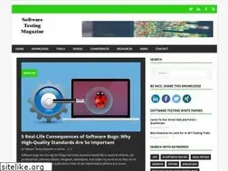 Sites similar to softwaretestingmagazine.com