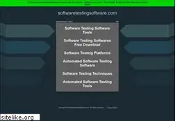 Sites similar to softwaretestingsoftware.com