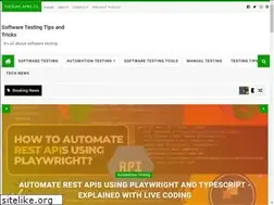 Sites similar to softwaretestingtipsandtricks.com