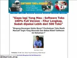 Sites similar to softwaretokokasir.com