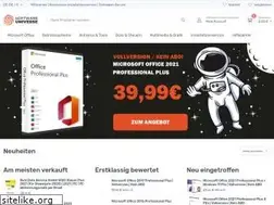 Sites similar to softwareuniverse.de