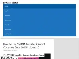 Sites similar to softwareuseful.com