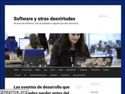 Sites similar to softwareyotrasdesvirtudes.com