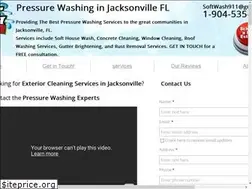 Sites similar to softwash911.com