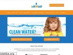 Sites similar to softwaterplusaz.com