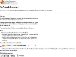 Sites similar to softwerkskammer.de