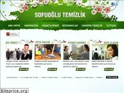 Sites similar to sofuoglutemizlik.com