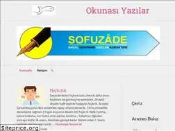 Sites similar to sofuzade.wordpress.com