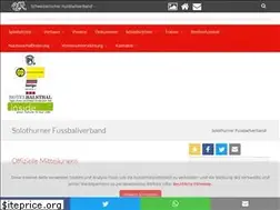 Sites similar to sofv.ch