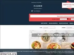 Sites similar to sofys-traiteur.com
