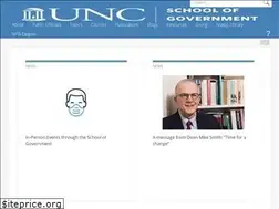 Sites similar to sog.unc.edu
