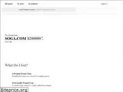 Sites similar to soga.com