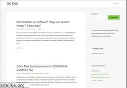 Sites similar to sogab.com.br