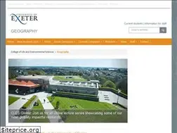 Sites similar to sogaer.ex.ac.uk