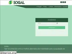 Sites similar to sogal.com.br