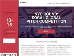 Sites similar to sogalglobalpitchnyc.splashthat.com