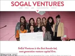 Sites similar to sogalventures.com