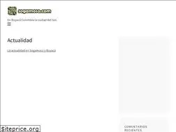 Sites similar to sogamoso.com