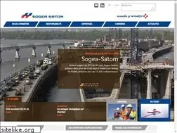 Sites similar to sogea-satom.com