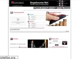 Sites similar to sogebourse-net.com