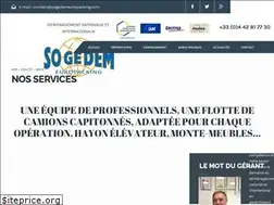 Sites similar to sogedemeuropacking.com