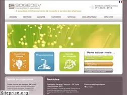 Sites similar to sogedev.com.br