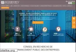 Sites similar to sogedev.com