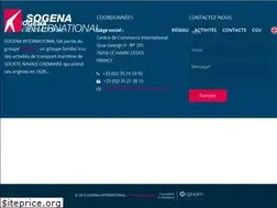 Sites similar to sogena-international.com